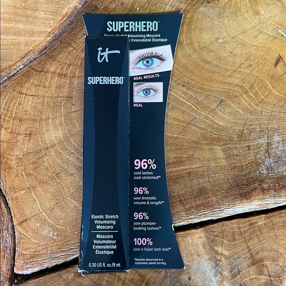 IT Cosmetics Superhero Mascara - Black